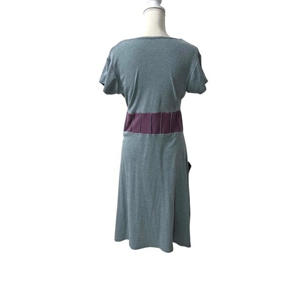 Laura Hlavac‎ Artisty Cottage Loungewear Minimalist Midi Napping Dress Size L - Picture 3 of 9